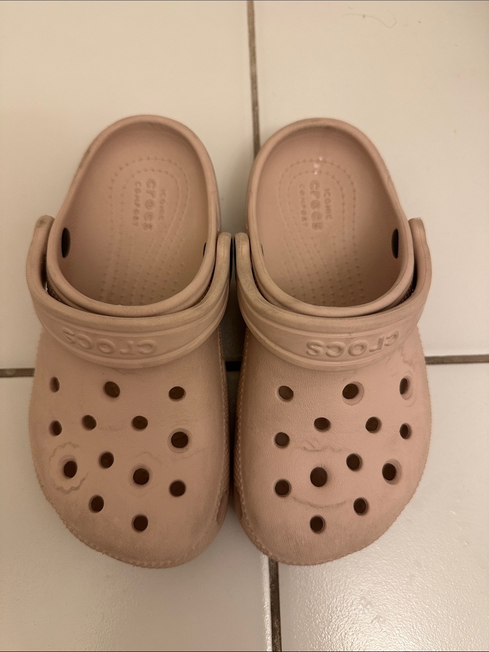 Crocs Girls Quartz | Sandals size: 12